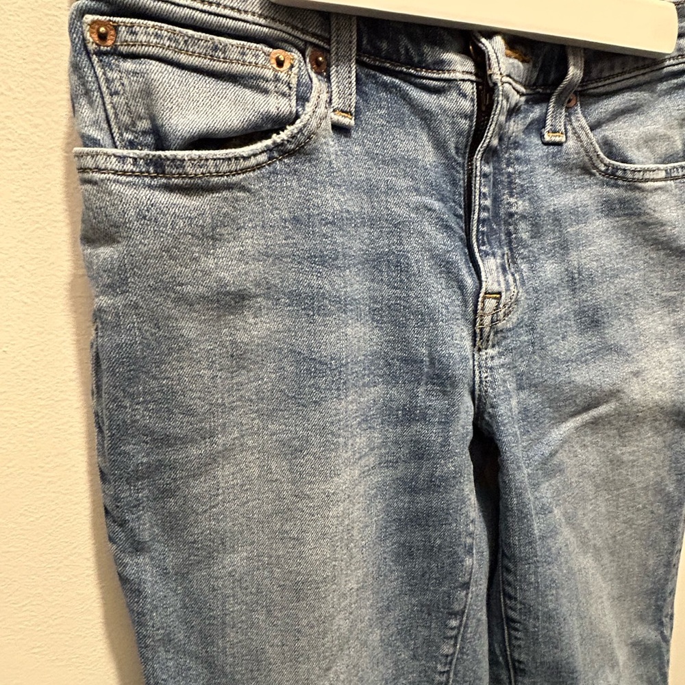 J. Crew Light Blue Straight Leg Jeans “Slim Boyfriend”